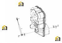 Щуп масляный 4657.131.004