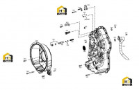 Комплектующие корпуса КПП и ГТР 4661.101.807