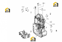 Корпус КПП с комплектующими 4661.101.028