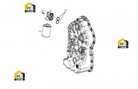 Фильтр масляный 4661.138.001