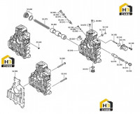 Блок гидралический управления 6085.102.021
