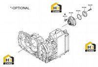 Фланец выходной 6085.108.019