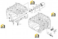 Механизм управления демультипликатором 1315.112.017