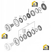 Синхронизатор 1316.133.010