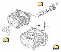 Управление планетарной передачей 1315.134.015