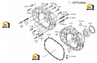 Корпус планетарной передачи 1304.131.070