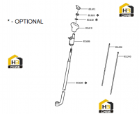 Кулиса КПП 6005.183.662