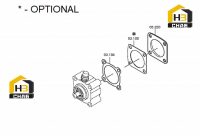 Прокладки коробки отбора мощности 6090.103.005