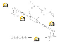 Компоненты рулевого управления