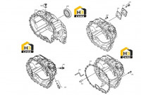 Корпус планетарной передачи 1314.131.023