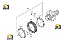 Синхронизатор 1328.133.003