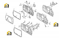Корпус планетарной передачи 1315.131.038