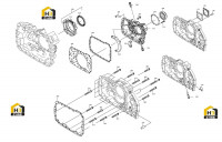 Корпус планетарной передачи 1315.131.047