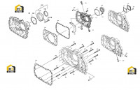 Корпус планетарной передачи 1315.131.047
