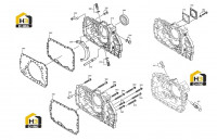 Корпус планетарной передачи 1315.131.038
