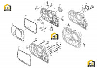 Корпус планетарной передачи 1315.131.038
