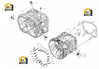Корпус КПП 1356.101.002