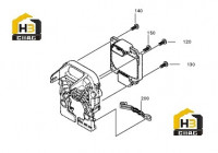 Крепление блока управления 6093.109.800