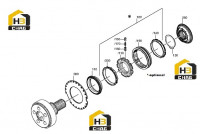 Синхронизатор 1316.133.008