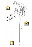 Радар реверсивный 11446721