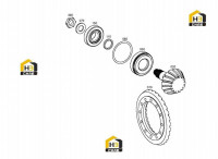 Пара гипоидная 4469.116.002