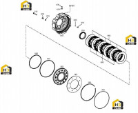 Тормоз 4469.121.003