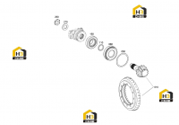 Пара гипоидная 4469.116.003