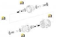 Полуоси моста 4469.119.011