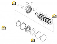 Тормоз 4469.121.003