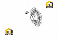Болт колесный 4474.146.424