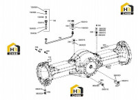 Комплектующие моста 4474.145.076