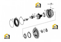 Редуктор бортовой 4474.146.066