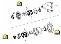 Дифференциал 4481.171.053