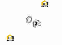 Фланец 4460.125.058