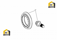 Пара гипоидная 4474.154.018