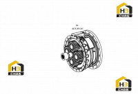 Ремкомплект бортового редуктора 4474.298.241