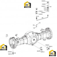 Комплектующие моста 4474.145.078