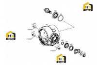 Корпус редуктора 4474.153.044