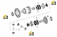 Дифференциал 4481.171.056