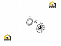 Фланец 4460.125.065