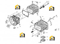 Корпус КПП 1315.101.123