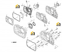 Корпус планетарной передачи 1315.131.047