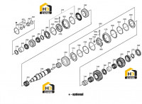 Группа ведущего вала 1315.104.027
