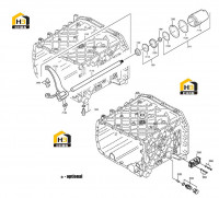 Механизм управления демультипликатором 1315.112.014