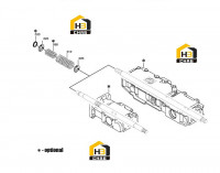 Набор пружин 1316.149.007