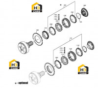 Синхронизатор 1316.133.008