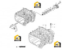 Управление планетарной передачей 1315.134.015