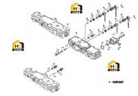 Компоненты механизма переключения передач 1316.109.022