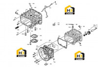 Корпус КПП 1315.101.123
