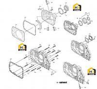 Корпус планетарной передачи 1315.131.047